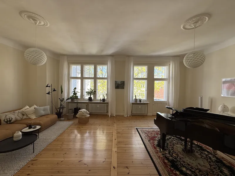 Großzügige  3-Zimmerwohnung mit Einbauküche in Schmargendorf — photo 1